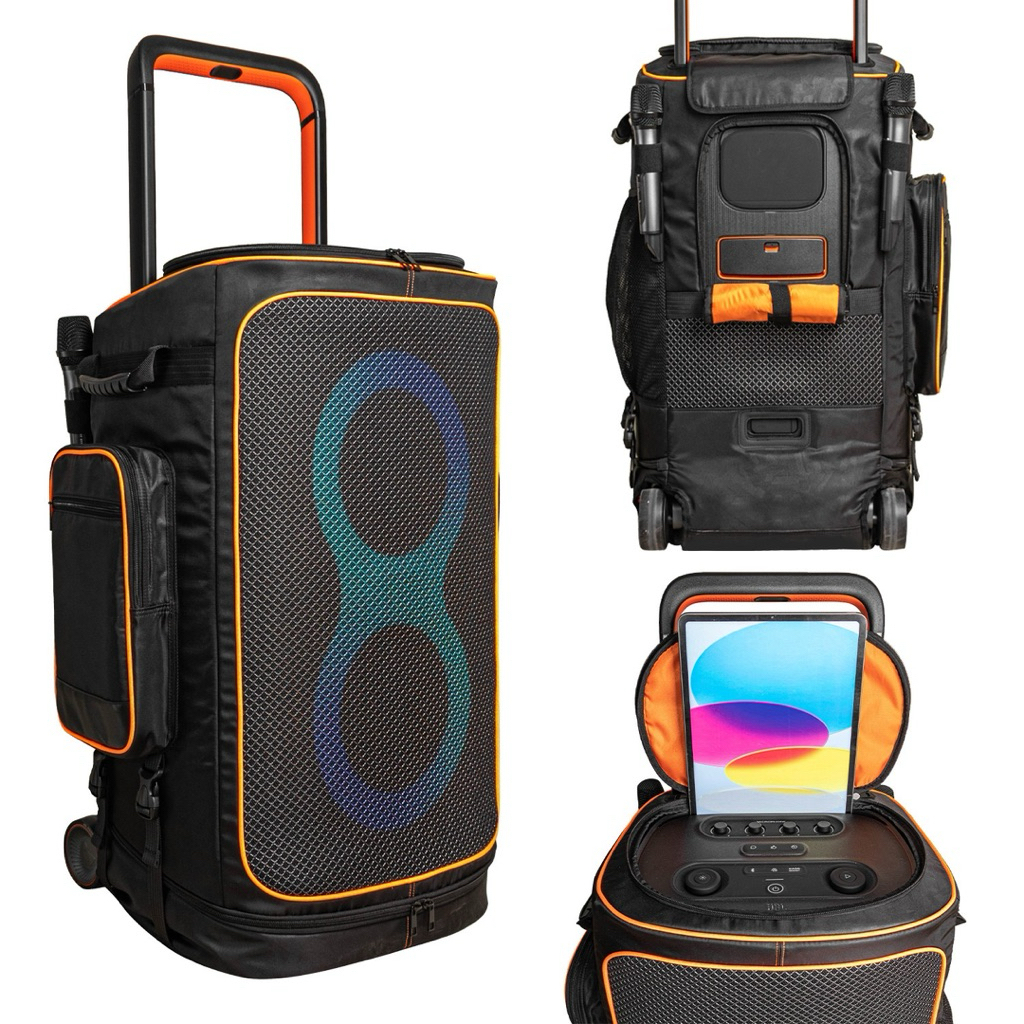 [ส่งจาก🇹🇭] กระเป๋า เคสกันรอย ลำโพง JBL Partybox 520 พร้อมช่องแน่นๆ งานพรีเมียม