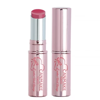 CANMAKE LUSTER VEIL ROUGE ลิปสติกเนื้อฟิล์ม นุ่มละมุน ลดเลือนร่องริมฝีปาก