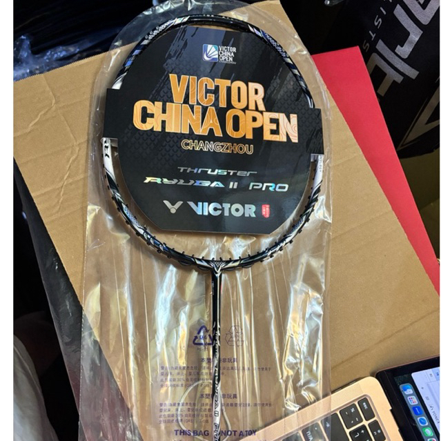 VICTOR THUSTER RYUKA II PRO CHINA OPEN 🇨🇳  CHANGZHOU