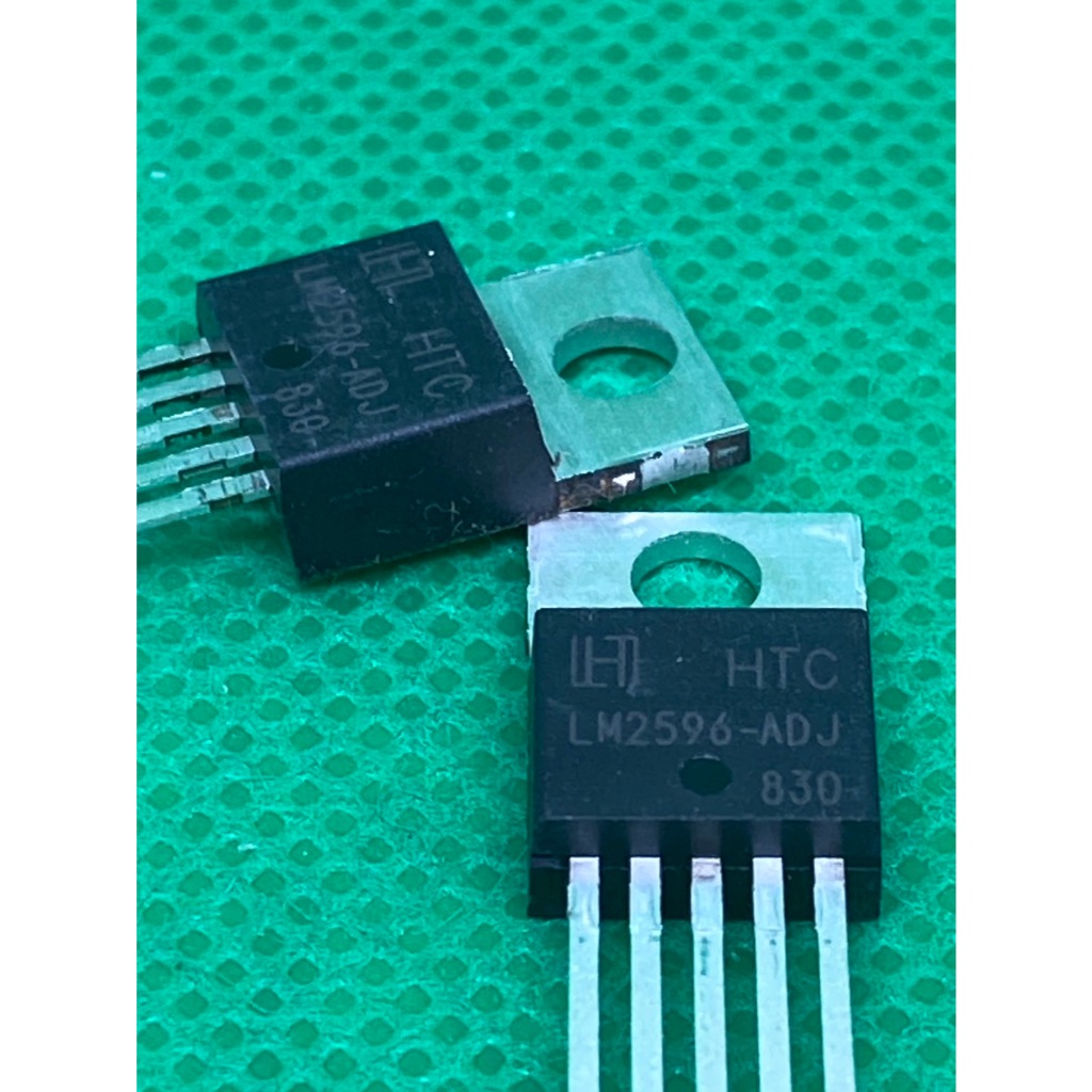 LM2596-ADJ IC Buck Converter
