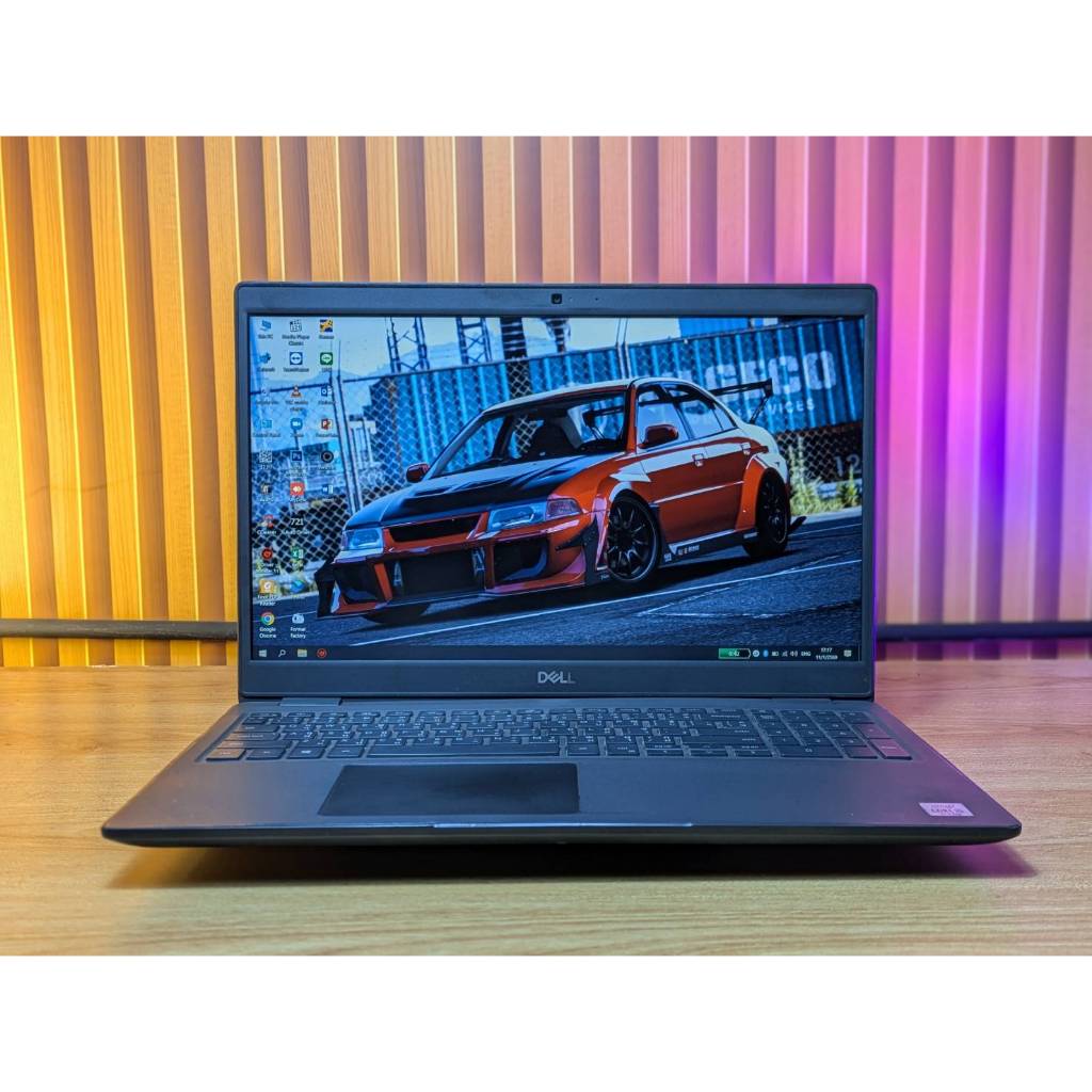 second hand notebook  Dell Latitude 3510   สเปก intel Core i5 -1021U (gen10)  Ram 8 GB SSD 256 GB