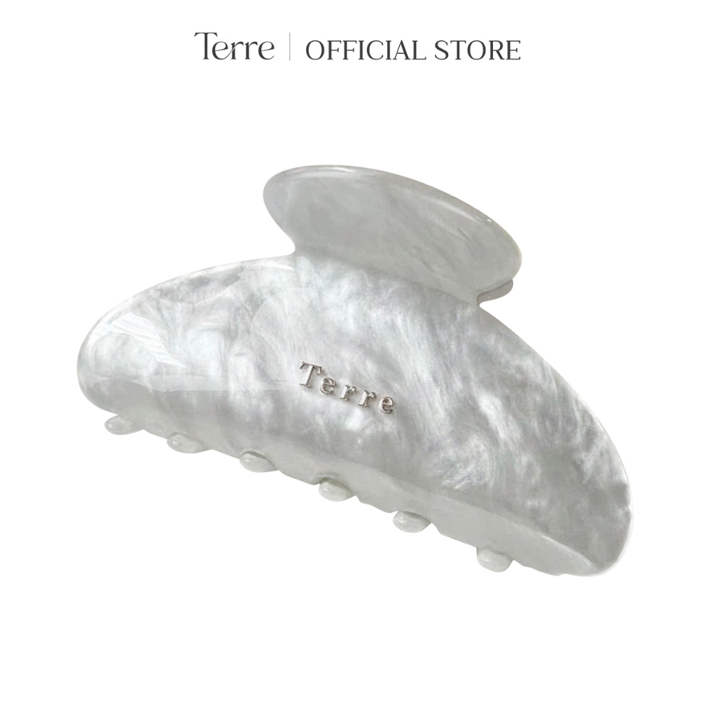Terre Hair Clip กิ๊บหนีบผมลายหินอ่อน
