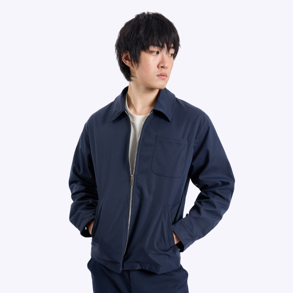 BODY GLOVE Men's SAILING YACHT CLUB Jacket เสื้อแจ็คเก็ต ผู้ชาย สี Navy