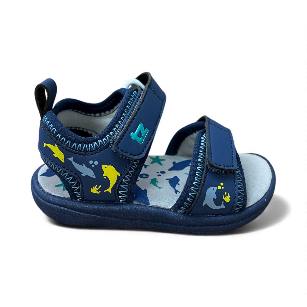 รองเท้าแตะสำหรับเด็ก ToeZone รุ่น Gibson Fs Navy