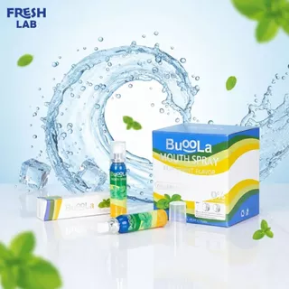 สเปรย์ดับกลิ่นปาก Buoola mouth spray ลดกลิ่นปาก หอมสดชื่น พกพาง่าย ลมหายใจหอมยาวนาน มีอย.