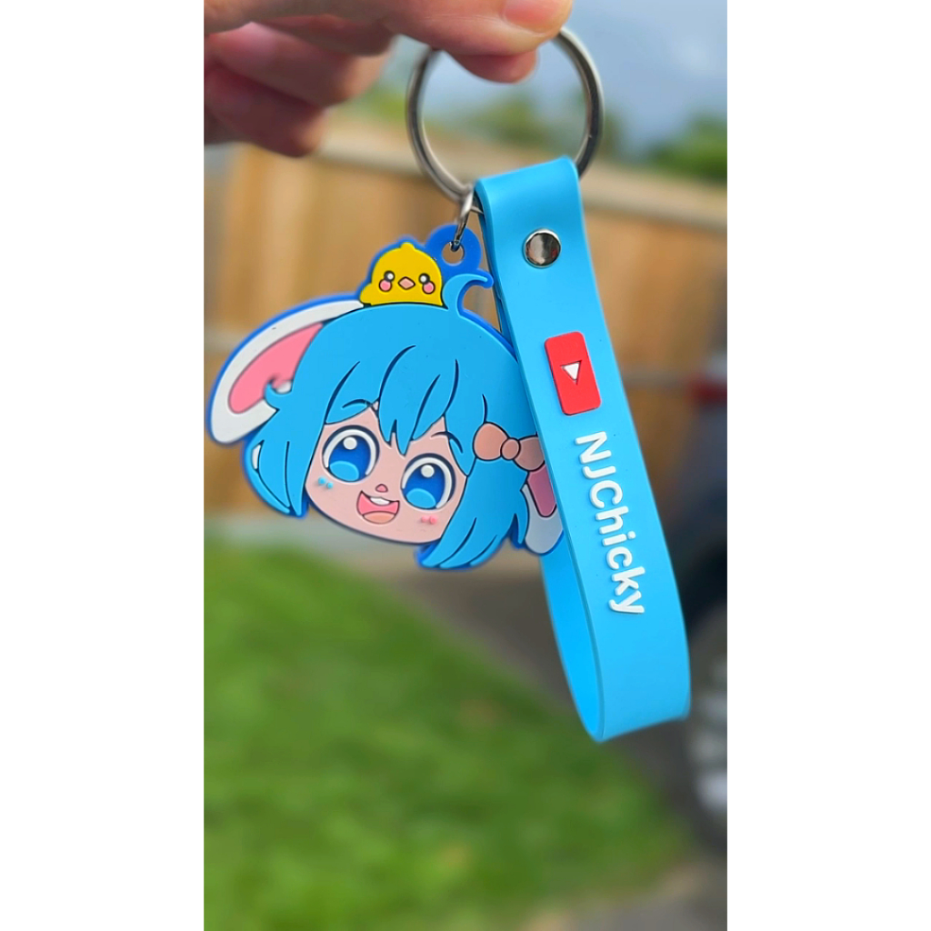 พวงกุญแจชิกกี้เอ็นเจ กวางเด๋อ Edition