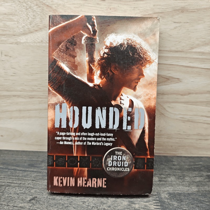 Hounded - Kevin Hearne 🏷️1160341