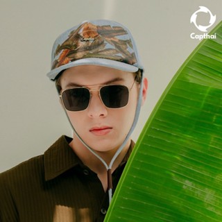 หมวกแคปยีนส์กัน UV รุ่น Bai-Tong Tales VG