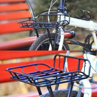VL-V5 Bike Basket 20” ตะกร้าหน้าจักรยาน ที่ออกแบบมาเฉพาะรถล้อ 20” 406/451