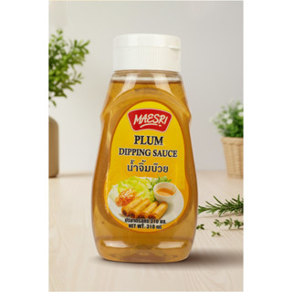น้ำจิ้มบ๊วย ขวดบีบ 310 มล. (แม่ศรี)