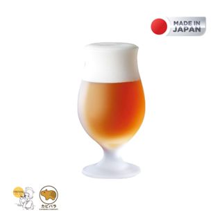 Toyo Sasaki Glass Bubbling beer glass stem glass