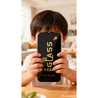 ฟิล์มกระจกเต็มจอ OG Glass สำหรับมือถือ Android ใส คมชัด กันร…