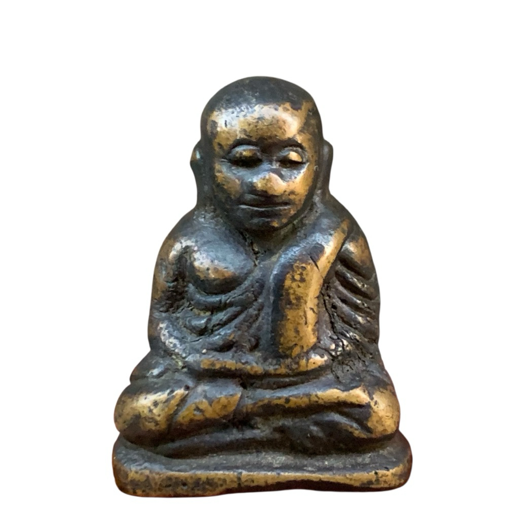 หลวงพ่อเงินพิมพ์นิยม วัดบางคลาน รูปหล่อโบราณหลวงพ่อเงิน ก981