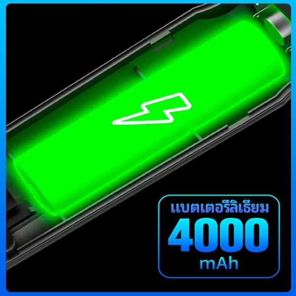 Super Tribe ไฟฉายพกพา LED แรงสูง ชาร์จ Type-C thumbnail 8