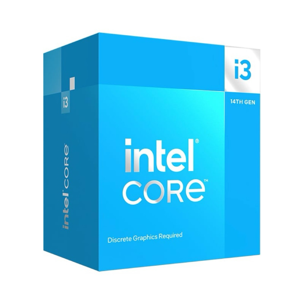 CPU INTEL CORE I3-14100F LGA1700