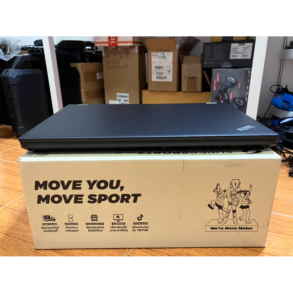 Workstation ThinkPad P53 Core i7 Quadro T1000