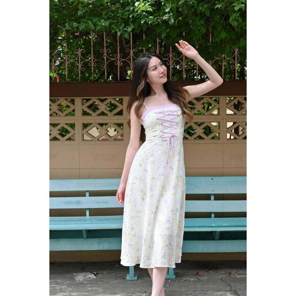 (ส่งต่อ) Pjkk.clothes Bellamy Dress