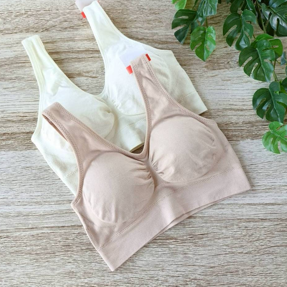 Wacoal แบบสวม WH9C24   บราสวมหัว เนื้อผ้าเนียนนุ่ม สวมใส่สบาย