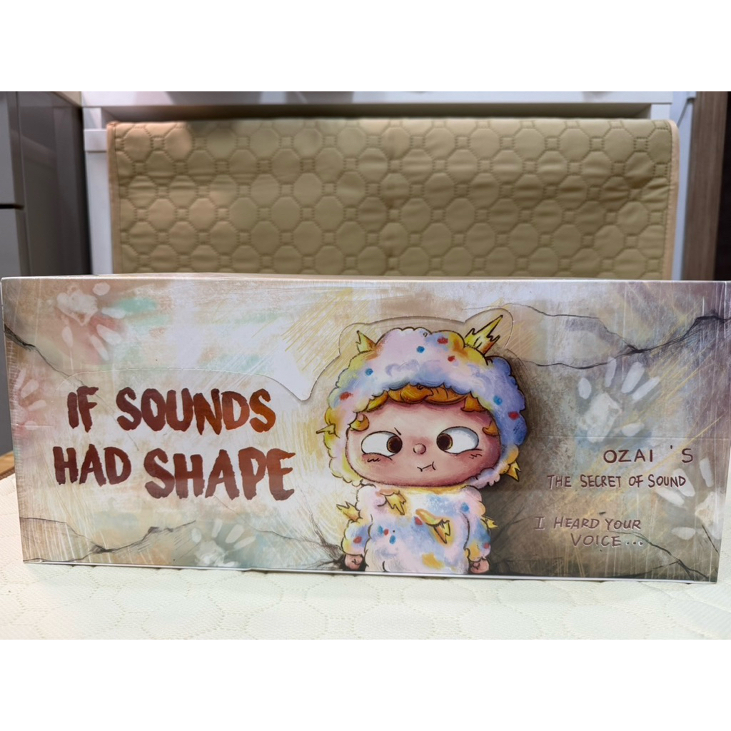 ยก box Ozai if sounds had shape ของแท้ พร้อมส่ง