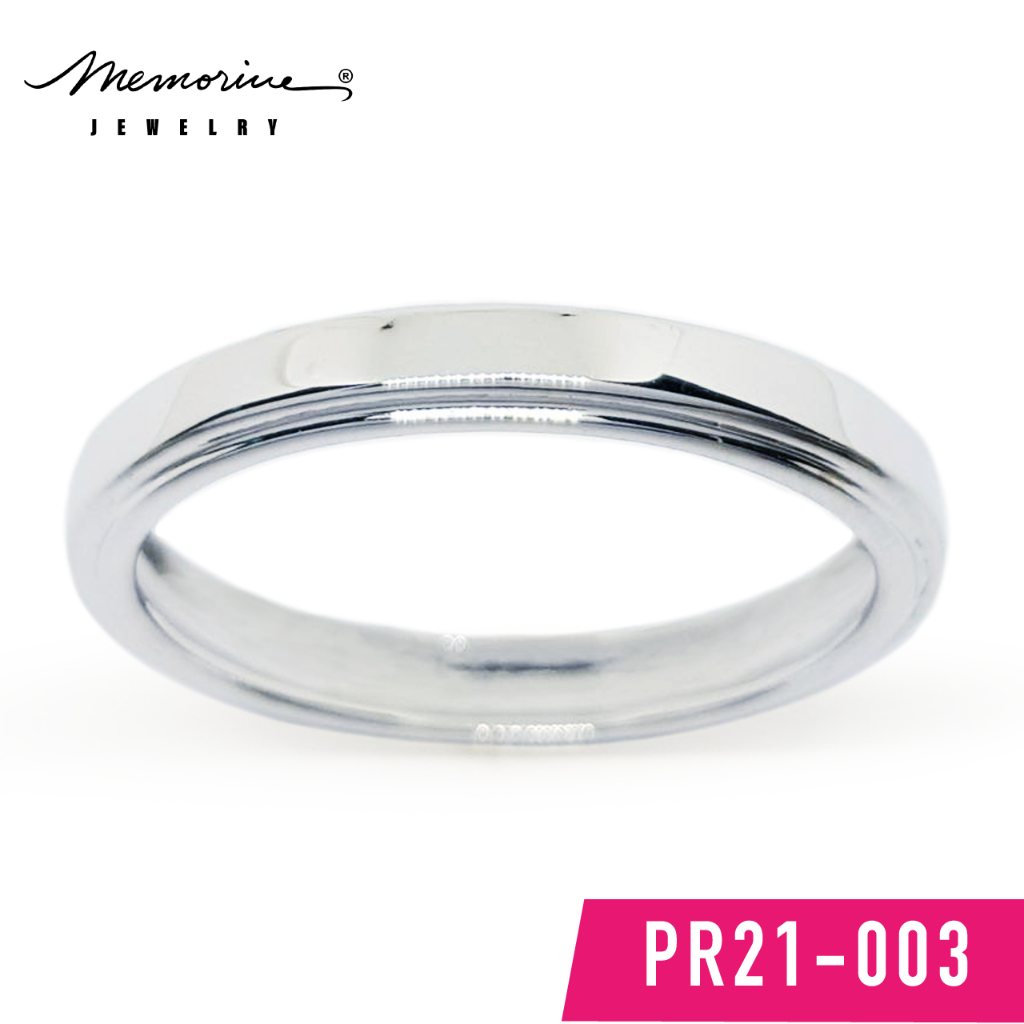 Memorine Jewelry แหวนเงินแท้ 925 : PR21-003