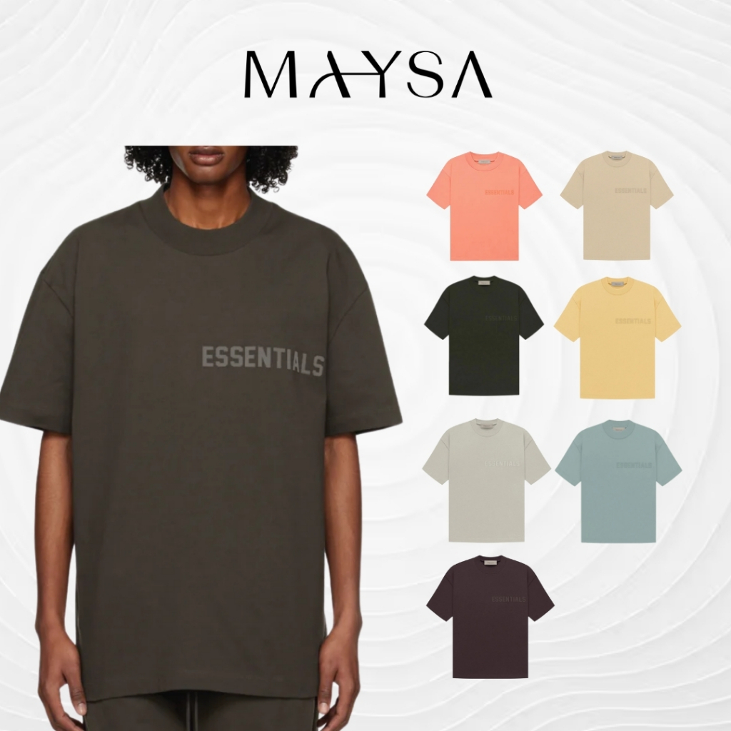 [ส่งด่วน!] Essentials SS23 T-Shirt ผ้านิ่ม ใส่สบาย สินค้าแท้100% สินค้าพร้อมส่ง