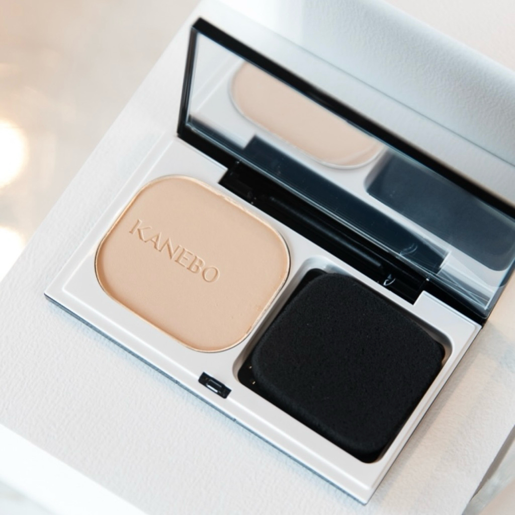 🌟รุ่นใหม่🌟KANEBO Melty Feel Wear II 11g & COMPACT CASE แป้งผสมรองพื้น(ฉลากไทย)