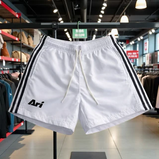 ใหม่ล่าสุด กางเกงลำลองขาสั้นพรีเมึ่ยม701 logo A-r-i สวยถูกใจ คุณภาพที่สุด