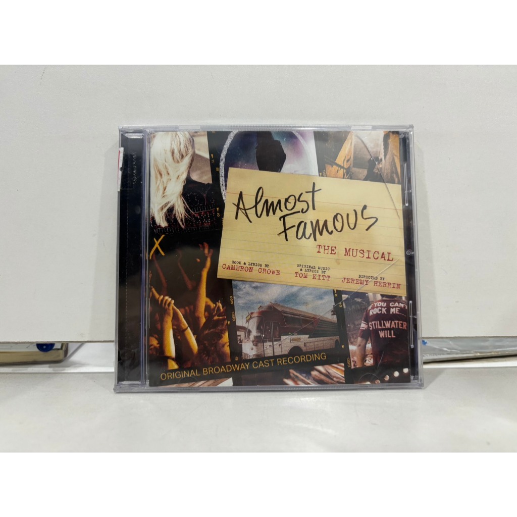 1 CD MUSIC  ซีดีเพลงสากล  Almost Famous THE MUSICAL ORIGINAL       (G6C11)