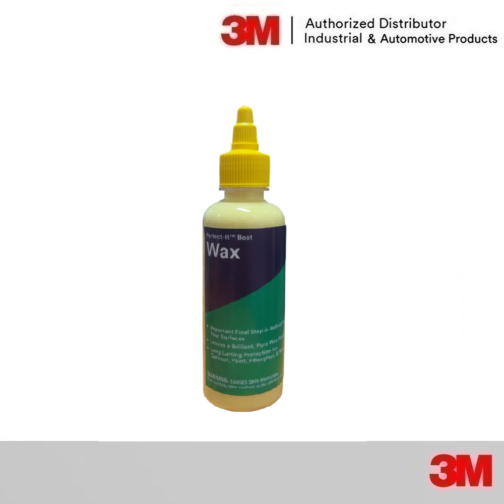 3M น้ำยาแว๊กเงาสูงสุด Perfect-it Canuba Boat Wax 200มล