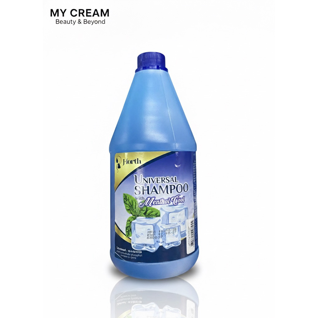 แชมพูJ-forthเจโฟร์ท (สูตรเย็น) แกลลอน1000ml