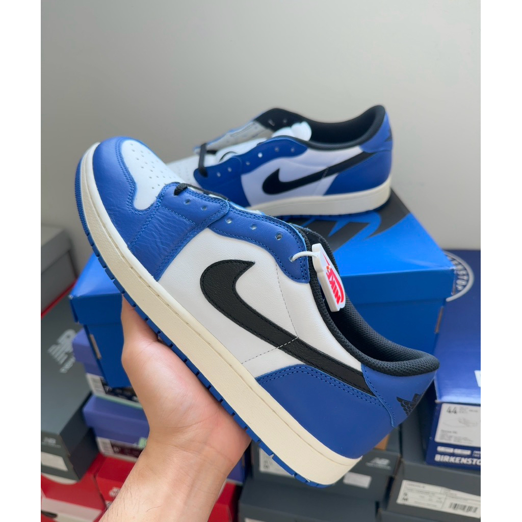 [ พร้อมส่ง ของแท้ 100% ] Jordan 1 Retro Low OG Game Royal - รูปที่ 6