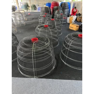 สุ่มไก่ชน,สีดำ,ชุด3ใบ,6ขา6วงกว้าง105สูง72ซม
