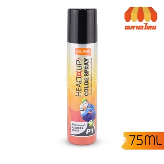 โลแลน สเปรย์ปิดผมขาว เฮดอัพ คัลเลอร์/ ซีคูล Lolane Head up Color/ Z-Cool Hair Color Spray 75 ml.