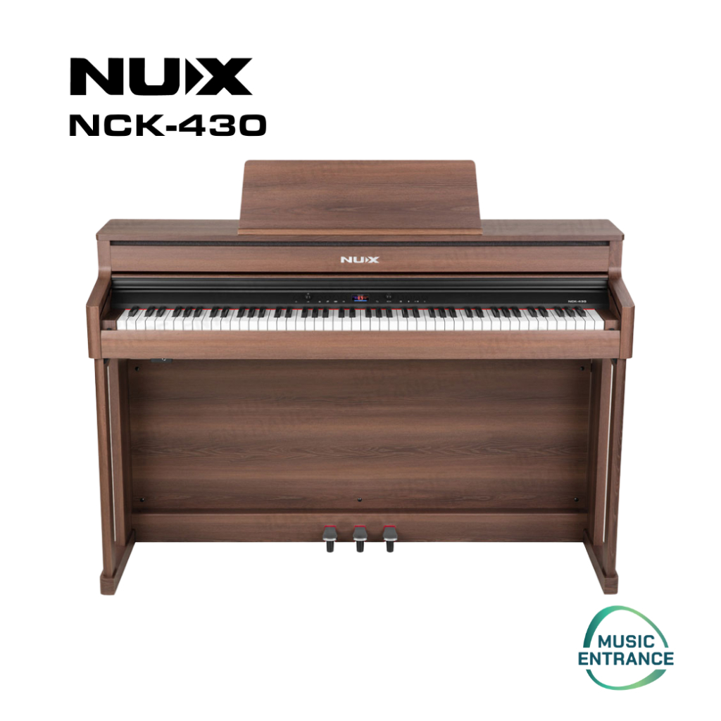 NUX NCK-430 เปียโนไฟฟ้า 88คีย์ Digital Piano NCK430 รองรับ Bluetooth,MIDI บันทึกเสียงผ่านโทรศัพท์ได้