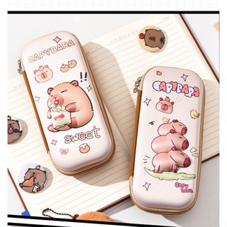 [B3D318] กล่องดินสอ คาปิบาร่า Capybara กระเป๋าดินสอ ลายน่ารั…