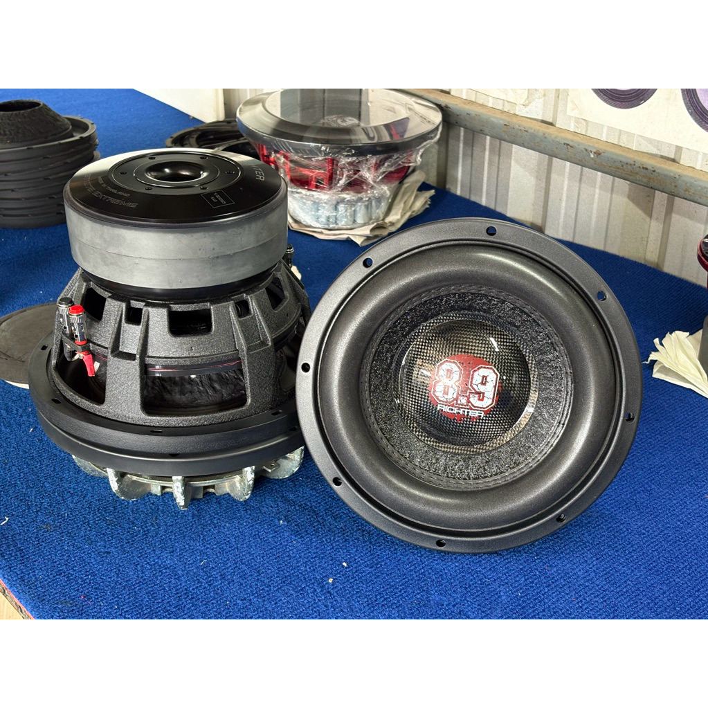 ลำโพงซับ 10 นิ้ว 8.9 ริกเตอร์ 1200 วัตต์