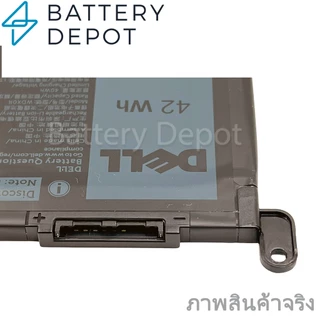 [ประกันศูนย์] Dell แบตเตอรี่ ของแท้ WDX0R (Inspiron 15 5567 5568 5767 5378 13-7368 7460 14-7472) Dell battery Notebook