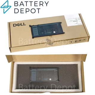 [ประกันศูนย์] Dell แบตเตอรี่ ของแท้ WDX0R (Inspiron 15 5567 5568 5767 5378 13-7368 7460 14-7472) Dell battery Notebook