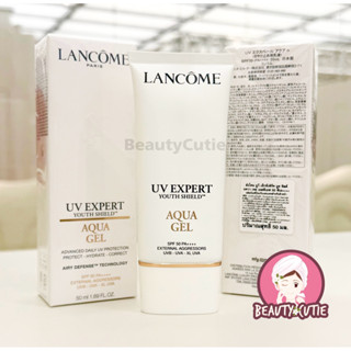🌟Lancome UV Expert Youth Shied Aqua Gel SPF50/PA+++ 50 ml. ผ…