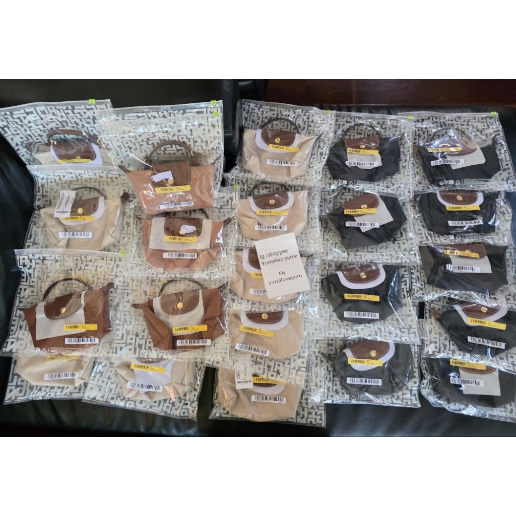 ครบชุด❤️ใช้โค้ดลดได้ค่ะ❤️แท้ล้าน​เปอร์เซ็น​✅พร้อมส่งLongchamp Pliage pouch 💯รายละเอียดตามตัวเลือกค่ะ เลือกตามตัวเลือกค่ะ - รูปที่ 7