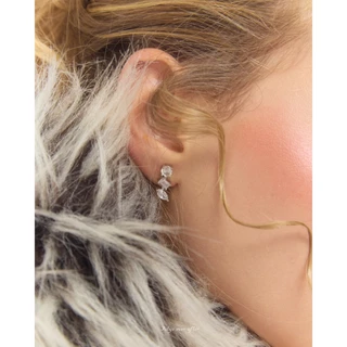 Julys - romantic stud earrings