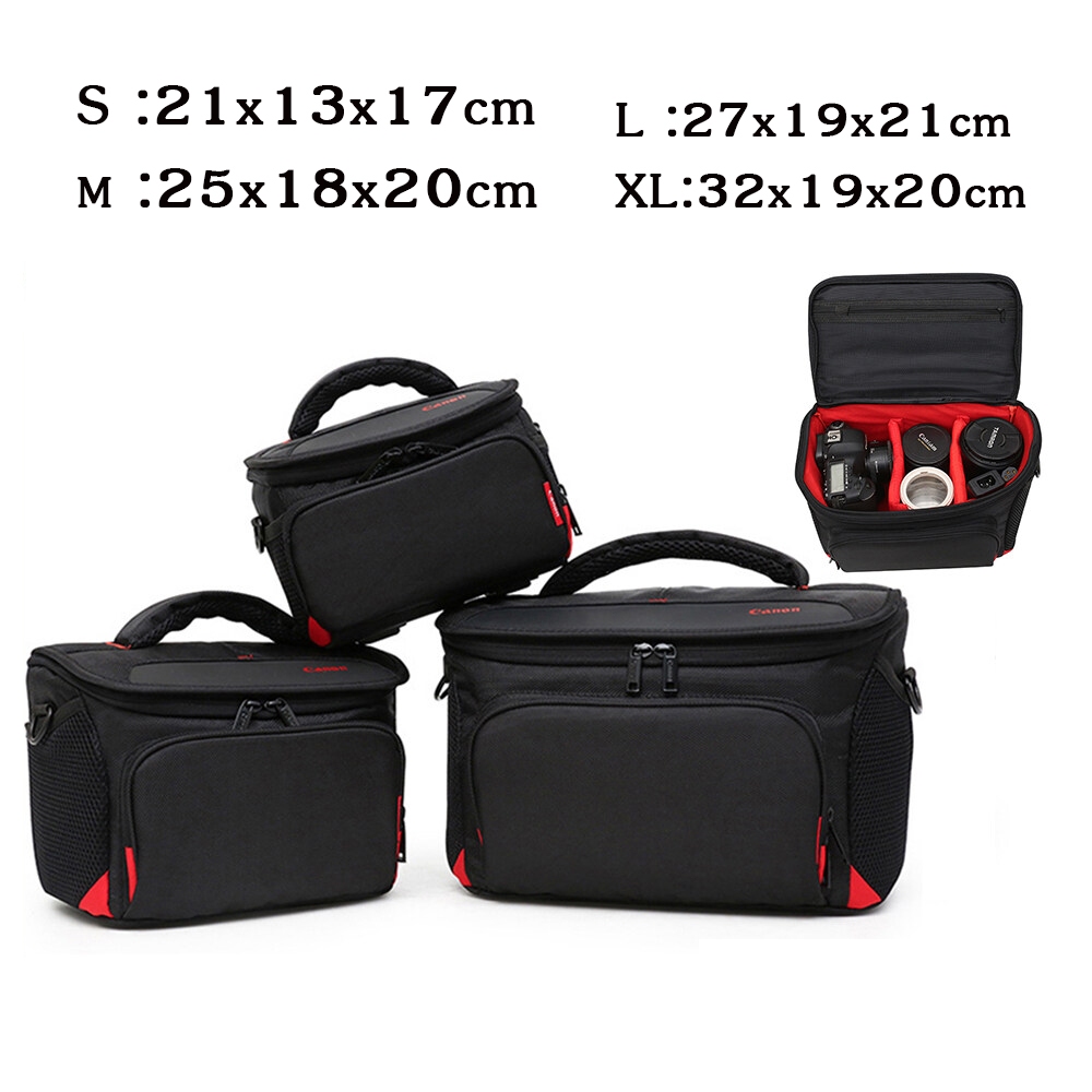 กระเป๋ากล้อง camera bag เก็บกล้องดิจิตอลกระเป๋าเก็บกล้องกันน้ํา