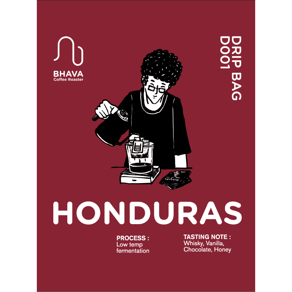 D001 Bhava Honduras dripbag
