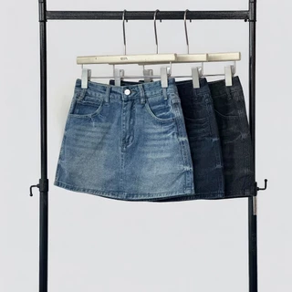 Atipashop - Form Denim mini skirt (#ATP602) กระโปรงยีนส์ ทรงสวย