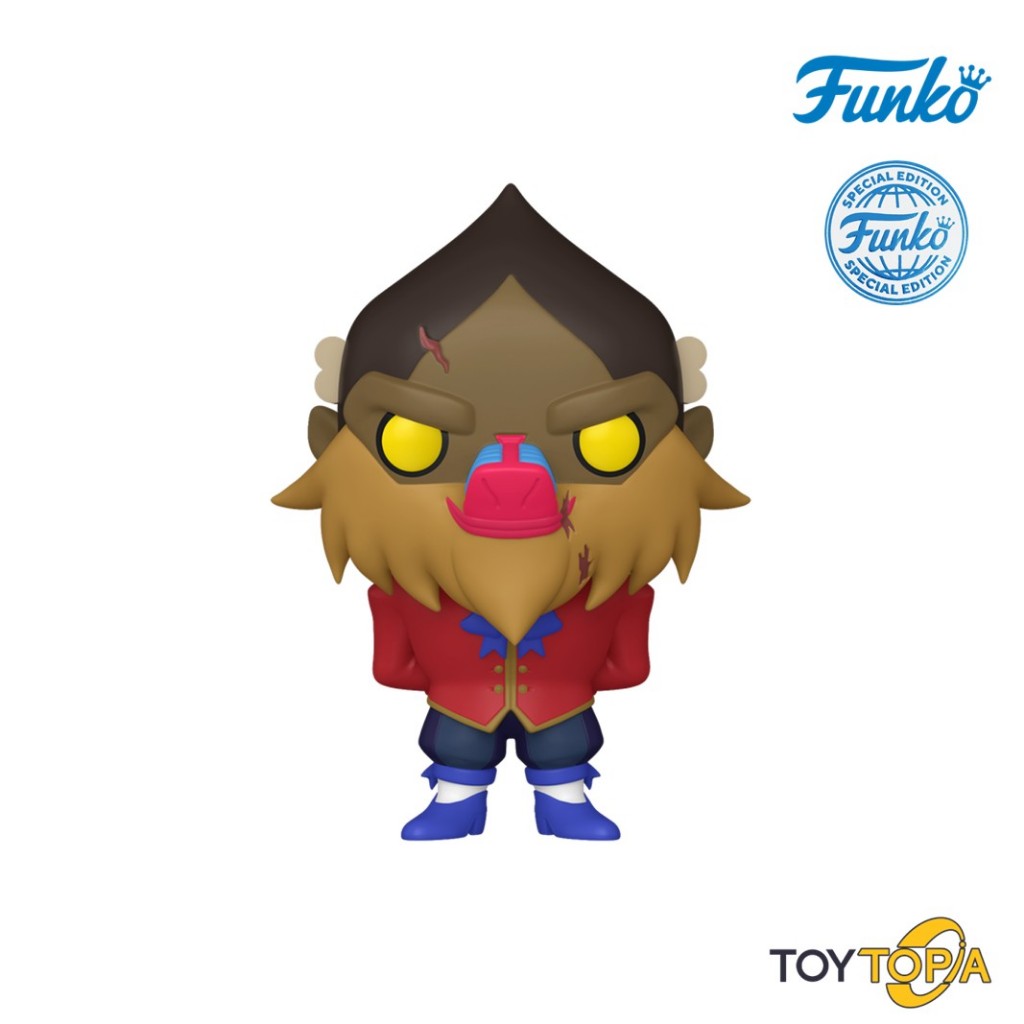 (91843) Scarlemagne (2189)(Exclusive) POP! Animation: Kipo and the Age of Wonderbeasts by Funko
