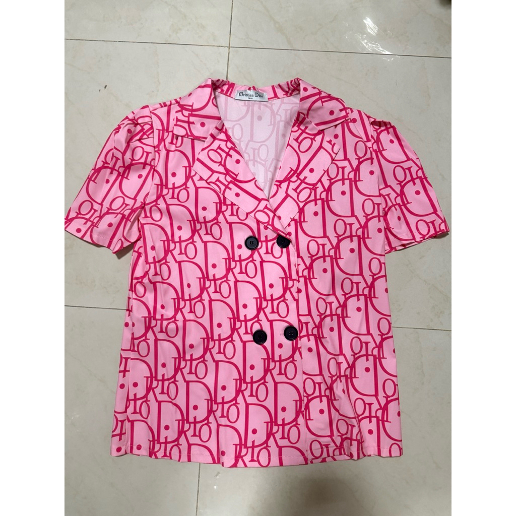 เสื้อเชิ้ตงานป้ายchristian dior