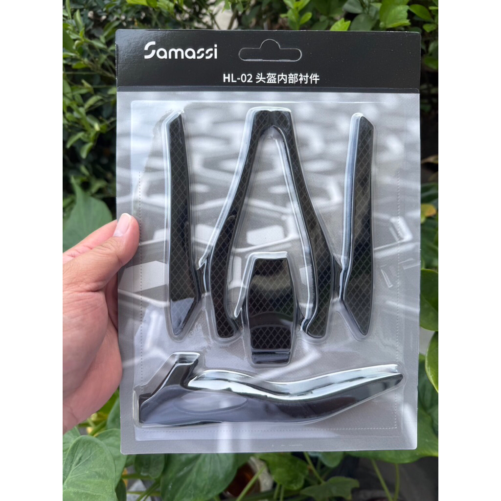 ซับในหมวก3Dรองรับหมวกkask รุ่น protone และ protone icon