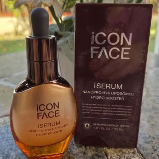 SERUM icon face  เซรั่มหน้ากระจก 30 ml exp12/2026