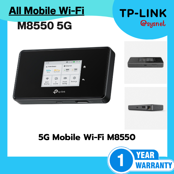 TP-LINK M8550 5G Mobile Wi-Fi M8550