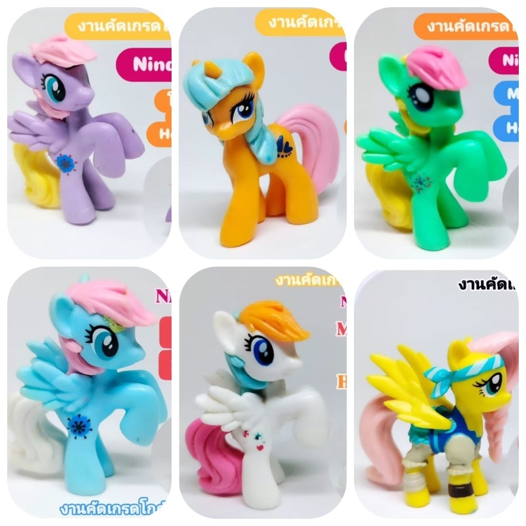 Model Pony  งานคัดเกรดโกดังญี่ปุ่น